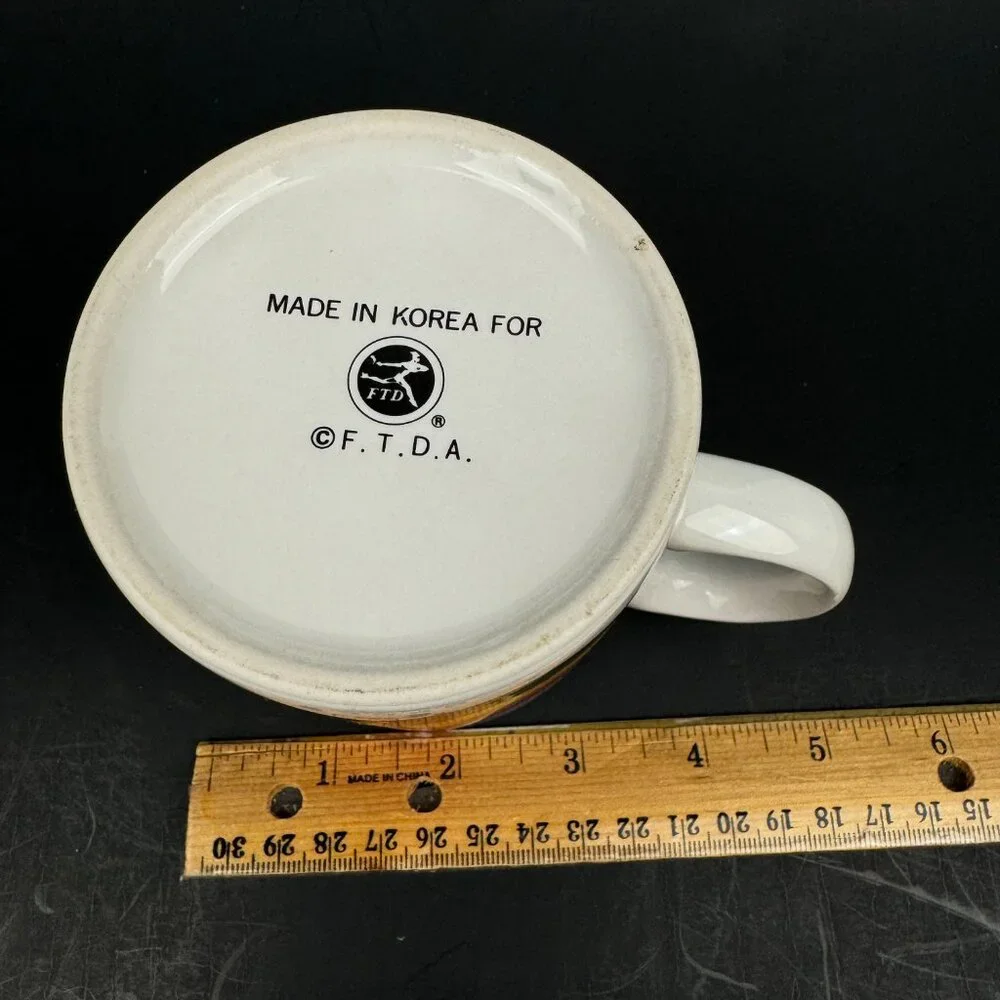 F.T.D.A. vtg ceramic